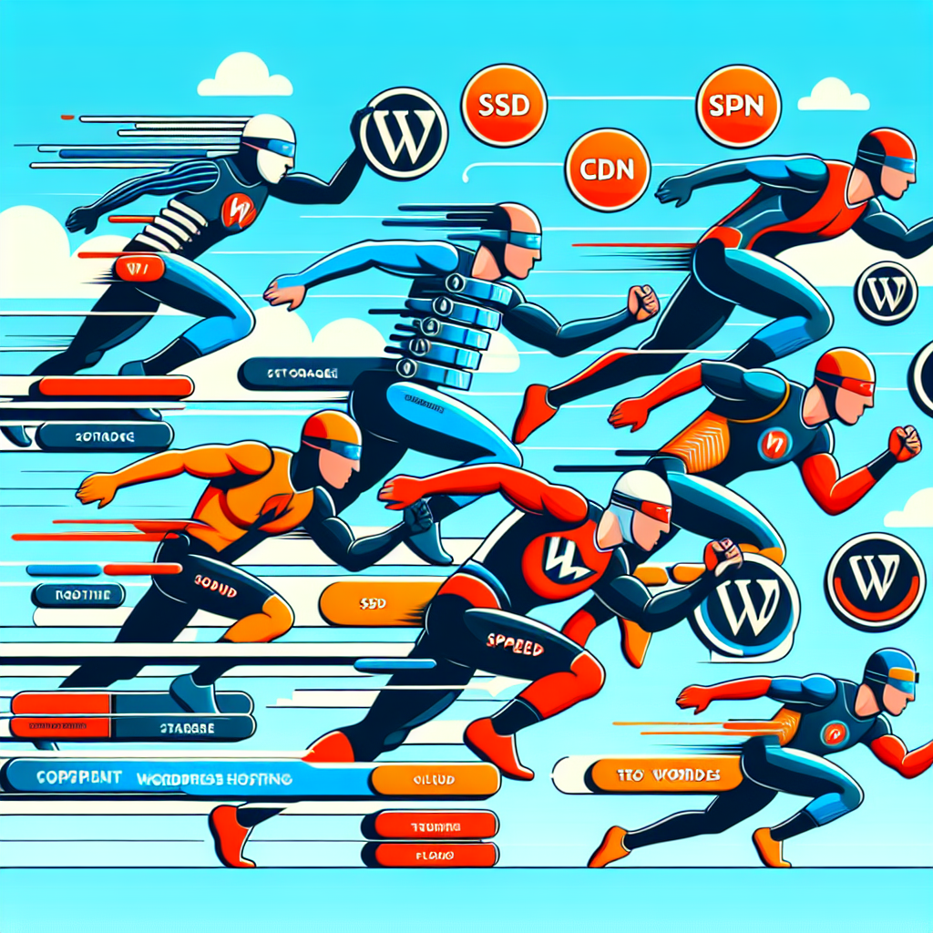 Top 10 Fastest WordPress Hosting Providers for Optimal Performance