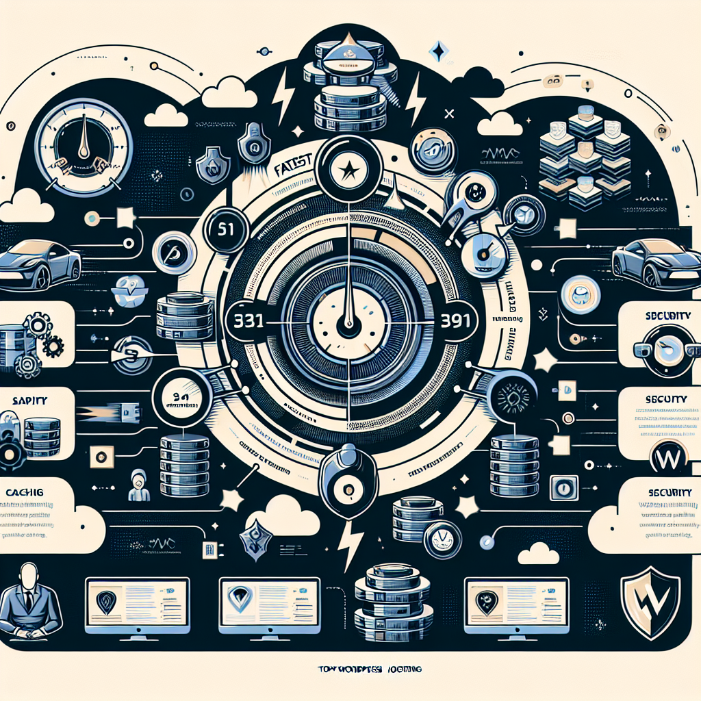 Top 10 Fastest WordPress Hosts for 2024 Unveiled